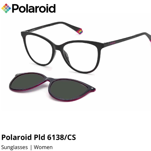 Polaroid sunglasses with removable magnet lenses - Picture 10 of 10